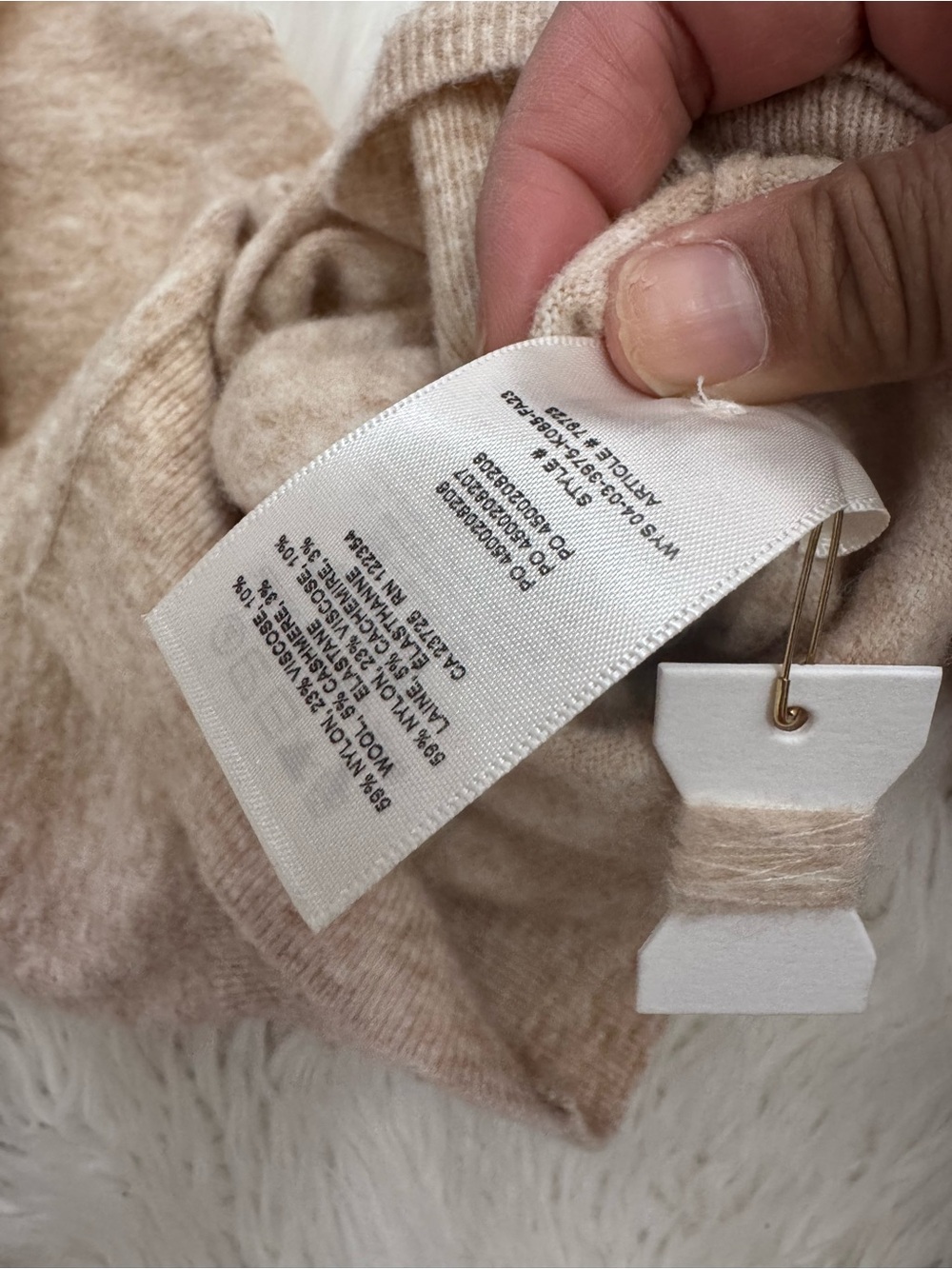 Aritzia Wilfred Santorini Cardigan - Picture 10 of 14
